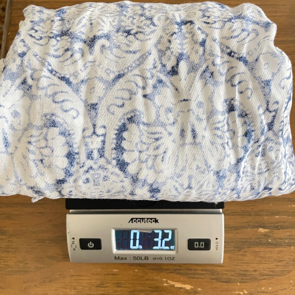 BD Collection Lace-up Paisley Shirt Size M - Picture 6 of 6